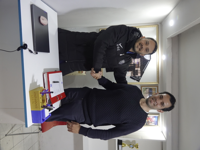 Kaleci Antrenörü Efe Baş