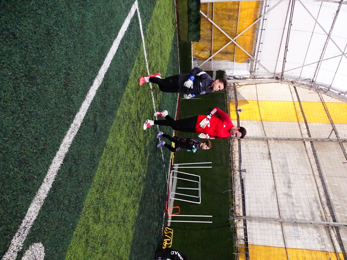 Antrenman fotoğrafı